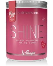 WShape Shine, малина, 300 g, Nutriversum