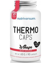 WShape Thermo Caps, 90 капсули, Nutriversum -1