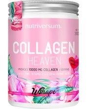 WShape Collagen Heaven, розова лимонада, 300 g, Nutriversum