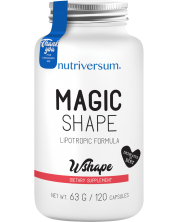 WShape Magic Shape, 120 капсули, Nutriversum -1