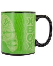 Чаша с термо ефект Paladone Games: Xbox - Logo