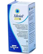 Xiloial Zero Капки за очи, 10 ml, Naturpharma