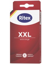 XXL Презервативи, 8 броя, Ritex -1