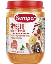 Ястие Semper - Спагети с говеждо месо, 190 g -1