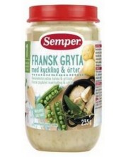 Ястие Semper - Френска яхния с пиле и билки, 235 g -1