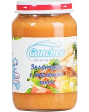 Ястие Ganchev - Зеленчуци с телешко месо, 220 g -1