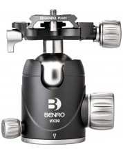 Ябълковидна глава Benro - VX30 с плочка PU60X -1
