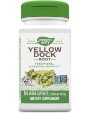 Yellow Dock Root, 100 капсули, Nature’s Way -1