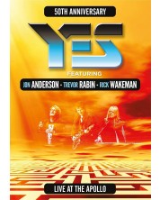 Yes Featuring Jon Anderson, Trevor Rabin, Rick Wakeman - Live At The Apollo (Blu-ray) -1
