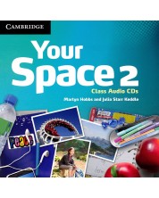 Your Space 2: Английски език - ниво А2 (3 CD)