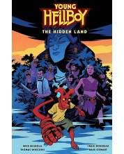 Young Hellboy: The Hidden Land -1