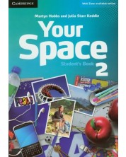 Your Space 2: Student's Book / Английски език - ниво 2: Учебник -1