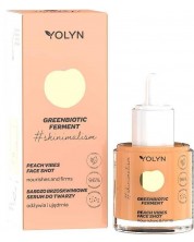 Yolyn Greenbiotic Ferment Серум за лице, праскова и галактомисис, 20 ml -1