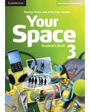 Your Space 3: Student's Book / Английски език - ниво 3: Учебник -1