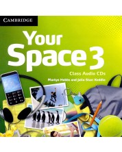 Your Space 3: Class Audio CDs (3 CD) / Английски език - ниво 3: 3 аудиодиска -1
