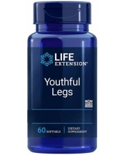 Youthful Legs, 60 софтгел капсули, Life Extension