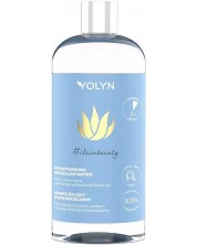 Yolyn Хидратираща мицеларна вода за водоустойчив грим, 500 ml