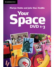 Your Space Levels 1–3 DVD / Английски език - ниво 1: Аудиодиск -1