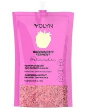 Yolyn Greenbiotic Ferment Пилинг маска, малина и галактомисис, 50 ml