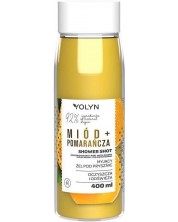 Yolyn Greenbiotic Ferment Душ гел, мед и портокал, 400 ml -1