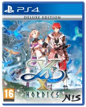 Ys X: Nordics - Deluxe Edition (PS4) -1