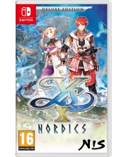 Ys X: Nordics - Deluxe Edition (Nintendo Switch) -1