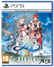 Ys X: Nordics - Deluxe Edition (PS5) -1