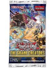 Yu-Gi-Oh! The Grand Creators Booster -1