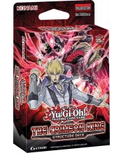 Yu-Gi-Oh! Structure Deck: The Crimson King (featuring Jack Atlas)
