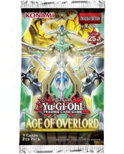 Yu-Gi-Oh! 25th Anniversary - Age of Overlord Booster -1