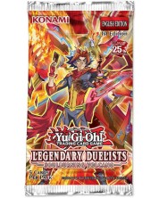 Yu-Gi-Oh! Legendary Duelists: Soulburning Volcano Booster -1