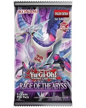 Yu-Gi-Oh! Rage of The Abyss Booster -1