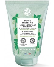 Yves Rocher Pure Menthe Почистващ гел за лице, 125 ml