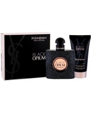 Yves Saint Laurent Комплект Black Opium - Парфюмна вода и Лосион за тяло, 2 x 50 ml -1