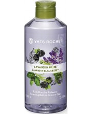 Yves Rocher Plaisirs Nature Душ гел, къпина и лавандула, 400 ml -1