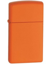 Запалка Zippo Slim - Orange Matte -1