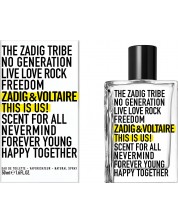 Zadig & Voltaire Тоалетна вода This Is Us!, 50 ml -1