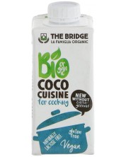 Заместител на сметана с кокос, 200 ml, The Bridge