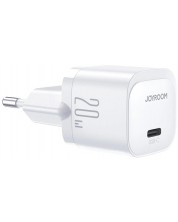 Зарядно устройство JoyRoom - JR-TCF02, USB-C, 20W, бяло -1