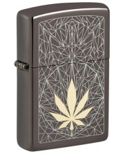 Запалка Zippo - Cannabis Leaf Design