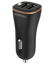 Зарядно за кола Duracell - DR6010A, USB-A, 30W, черно -1