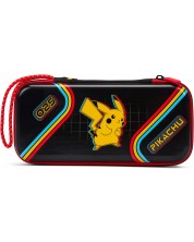 Калъф PowerA - Travel Pro Case, Pikachu Arcade (Nintendo Switch/Lite/OLED)