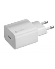 Зарядно устройство mophie - Wall Adapter, USB-C, 20W, бяло
