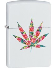 Запалка Zippo - Floral Weed Design