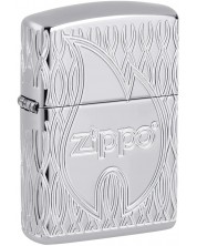 Запалка Zippo Armor - Flame Design