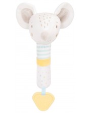 Занимателна играчка с пискун KikkaBoo - Joyful Mice -1