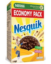 Зърнена закуска Nestle - Nesquik, 625 g -1
