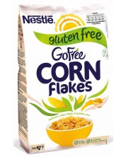 Зърнена закуска без глутен Nestle - Corn Flakes, 500 g -1
