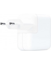 Зарядно устройство Apple - Power Adapter, USB-C, 30W, бяло -1