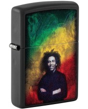 Запалка Zippo - Bob Marley, Glow in the Dark -1
